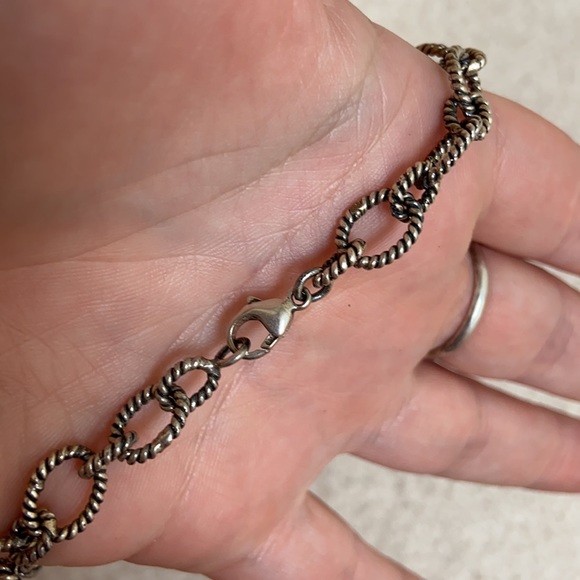 Judith Jack Marcasite Heart Necklace & Earrings - Picture 5 of 6